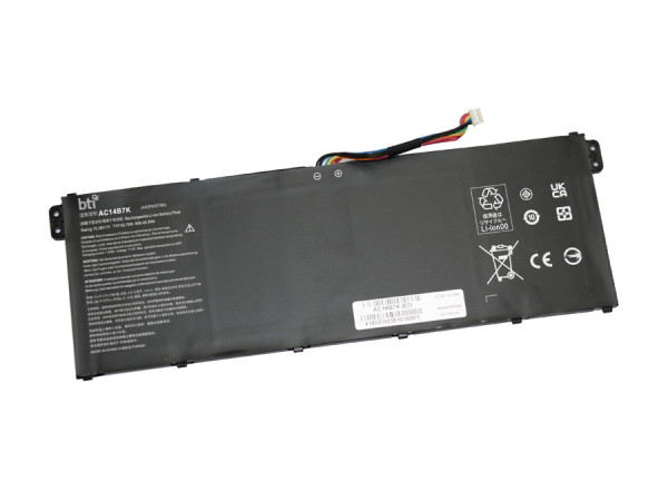 BTI 4-Zellen Li-Ion 51Wh Notebook Akku, AC14B7K-BTI