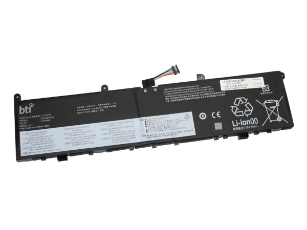 BTI 4-Zellen Li-Ion 77Wh Notebook Akku, 01YU911-BTI