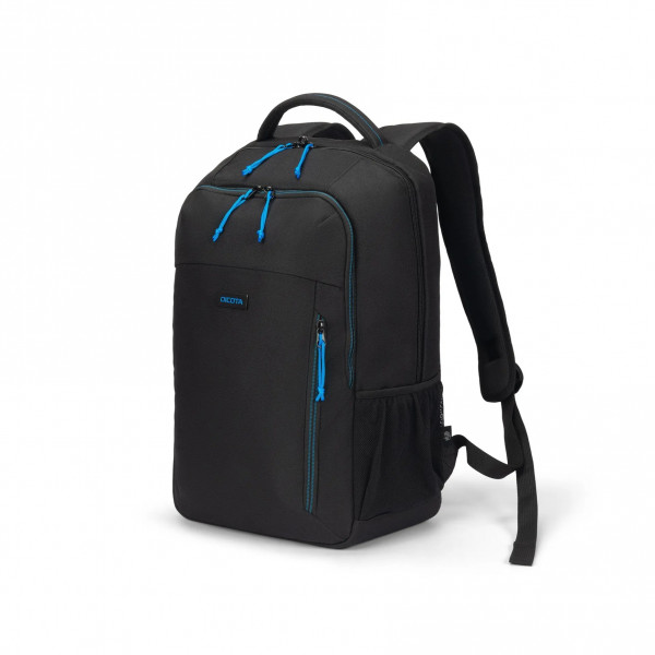 DICOTA Backpack SPIN II 13-16 Black, D32117-RPET