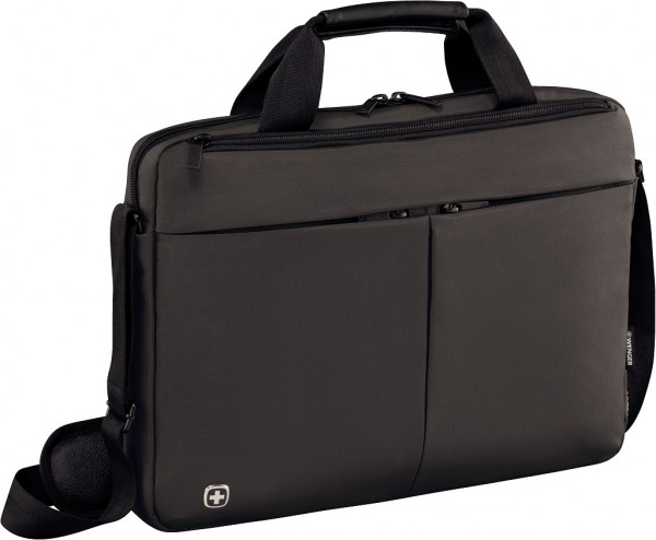 Wenger Format 14" Laptop Slimcase, Grey, 601080