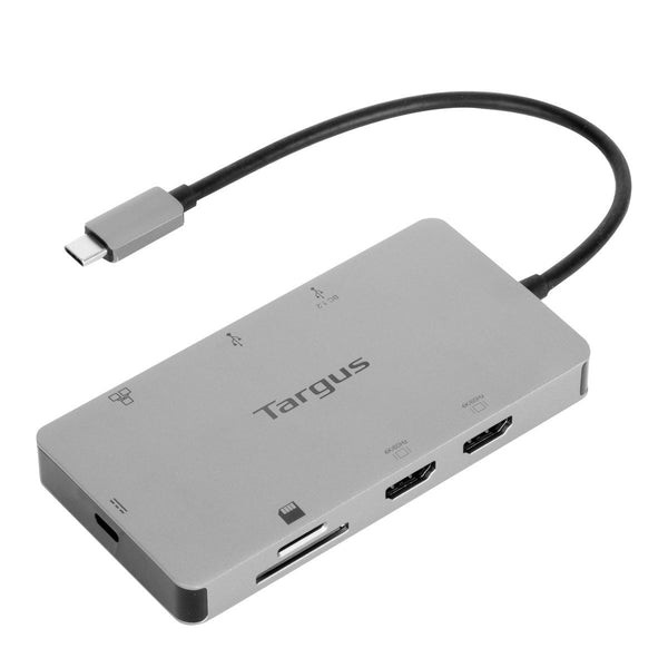 Targus USB-C™ Universal Dual HDMI 4K Docking Station with 100W Power Delivery Pass-Thru, DOCK423EU