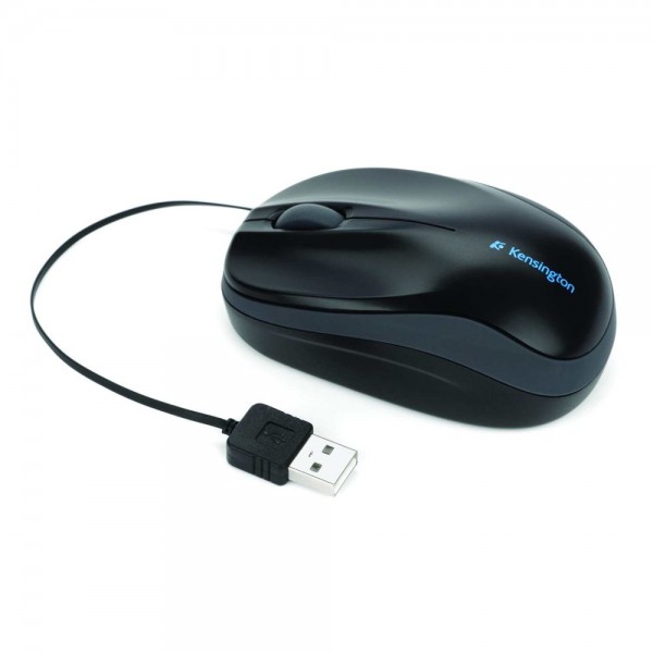 Kensington Pro Fit Retractable Mobile Mouse, K72339EUA