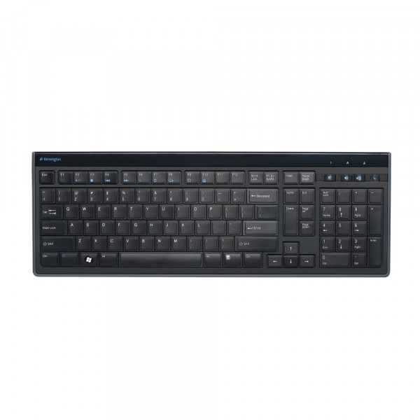 Kensington Advance Fit™ Full-Size Slim-Tastatur - German, K72357DE