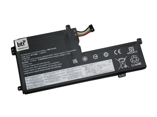 BTI 3-Zellen Li-Ion 36Wh Notebook Akku, L18M3PF2-BTI