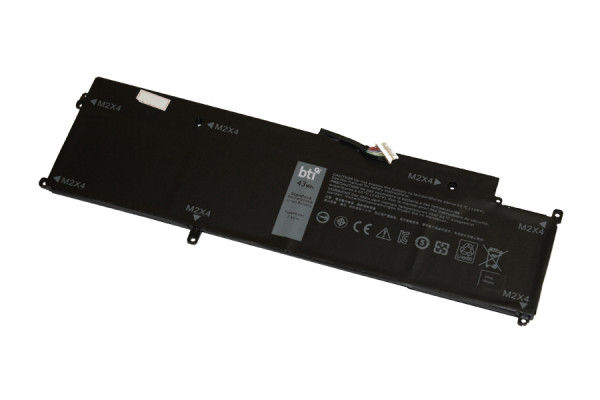 BTI 4-Zellen Li-Ion 43Wh Notebook Akku, P63NY-BTI
