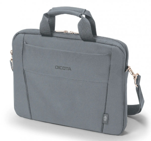 DICOTA Eco Slim Case BASE 11-12.5 Grey, D31301-RPET
