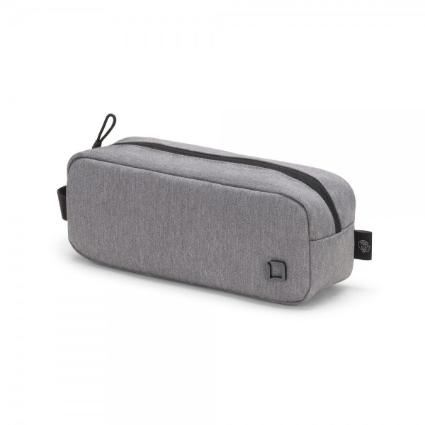 DICOTA Eco Accessories Pouch MOTION Light Grey, D31882-RPET