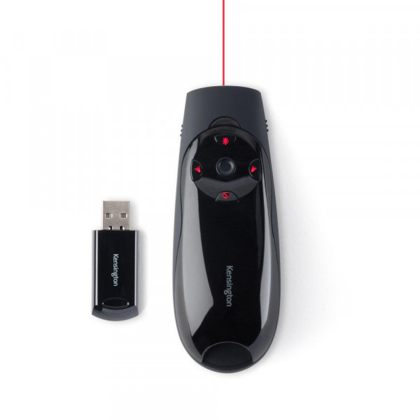 Kensington Presenter Expert™ Kabellose Cursorsteuerung mit rotem Laser, K72425EU
