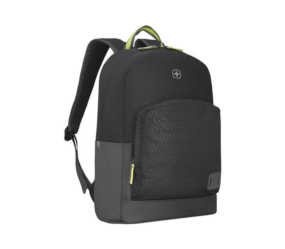 Wenger NEXT22, Crango 16'' Laptop Backpack, Black/Anthracite, 611979