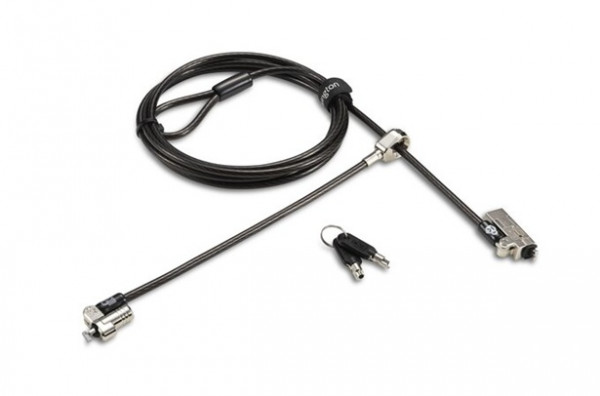 Kensington Slim NanoSaver™ 2.0 Dual Head Laptopschloss - Single Keyed, K65024S