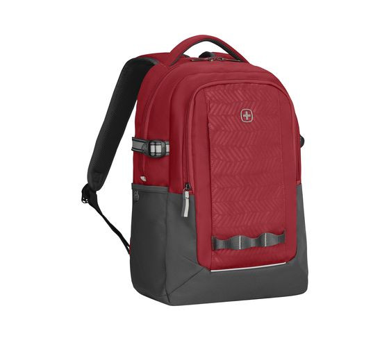 Wenger NEXT22, Ryde 16'' Laptop Backpack, Red/Anthracite, 611991