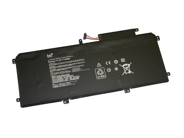 BTI 3-Zellen Li-Ion 45Wh Notebook Akku, C31N1411-BTI