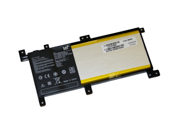 BTI 3-Zellen Li-Ion 38Wh Notebook Akku, C21N1509-BTI