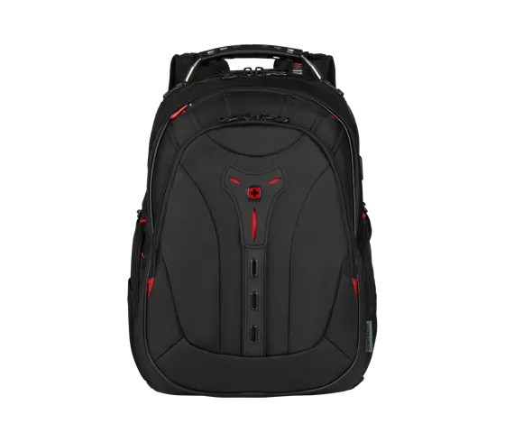Wenger, Pegasus Deluxe 16" Ballistic Laptop Backpack, Black ( R ), 606492