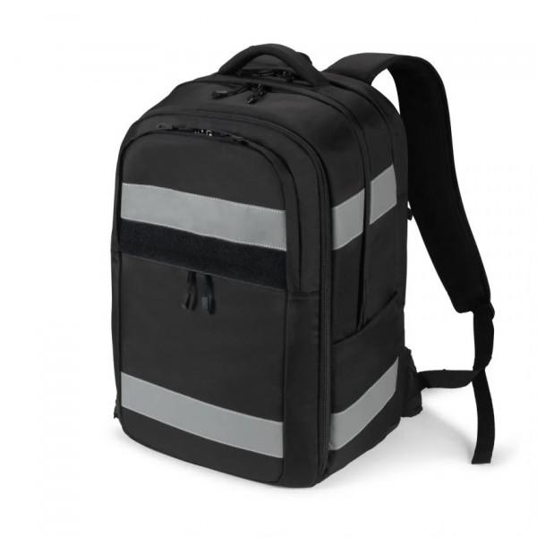 DICOTA Backpack REFLECTIVE 32-38 litre black, P20471-06