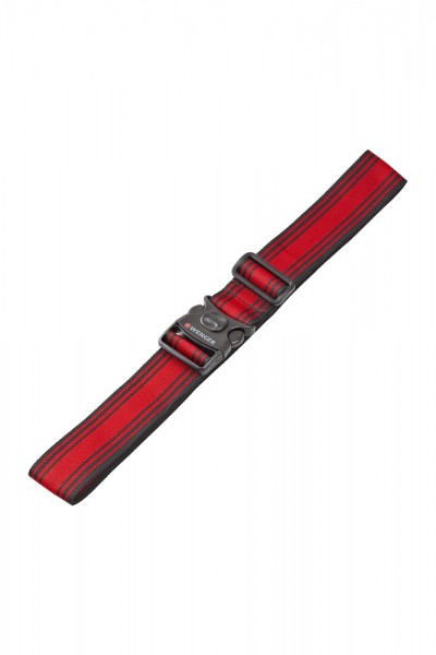 WENGER Kofferband, schwarz/rot, 604597