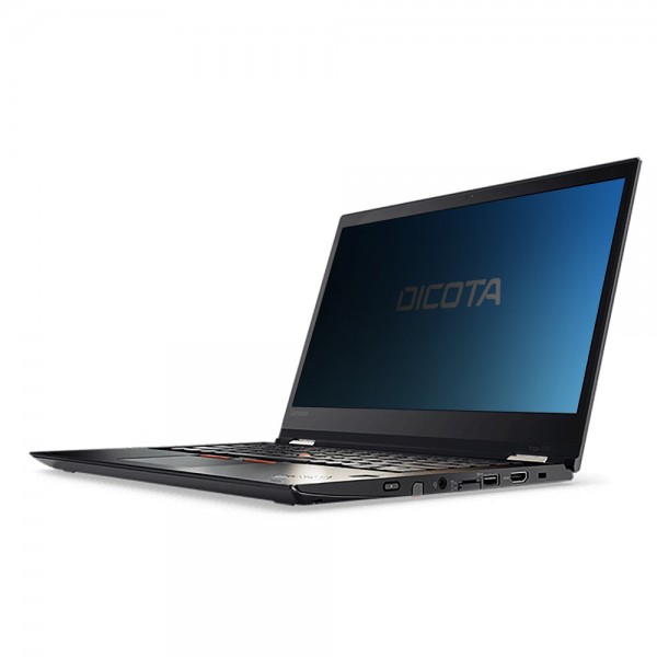 DICOTA Privacy filter 2-Way for Lenovo ThinkPad Yoga 370, self-adhesive