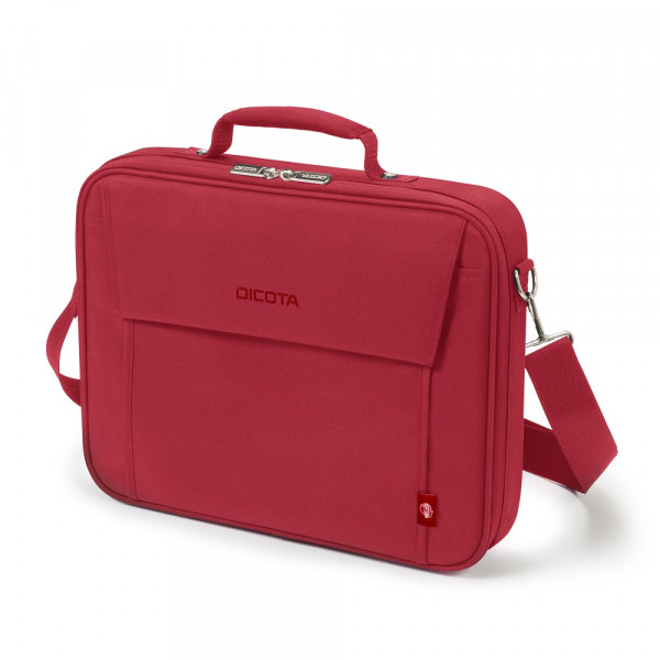 DICOTA Eco Multi BASE 15-17.3 Red, D30917-RPET