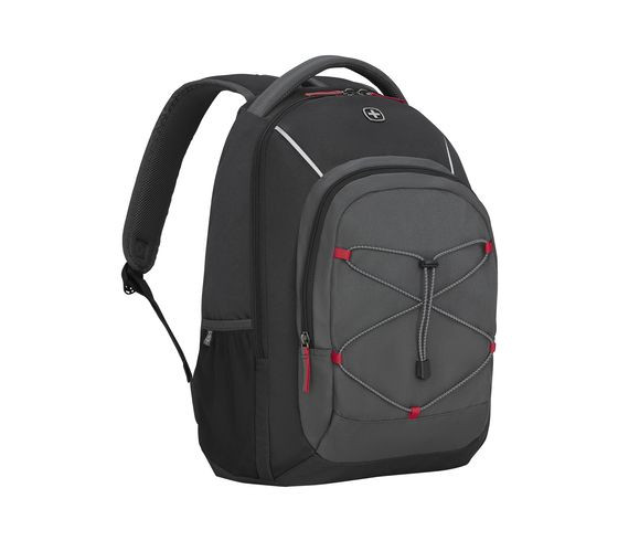 Wenger NEXT22, Mars 16" Laptop Backpack, Black/Anthracite, 611987