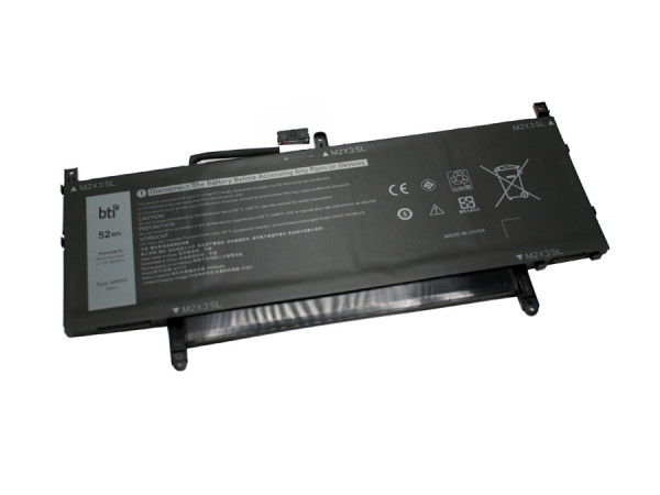 BTI 4-Zellen Li-Ion 52Wh Notebook Akku, N7HT0-BTI