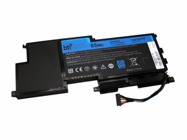 BTI 9-Zellen Li-Ion 65Wh Notebook Akku, W0Y6W-BTI