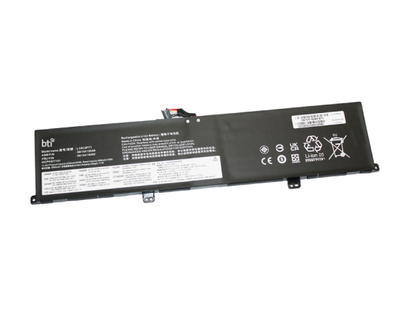 BTI 4-Zellen Li-Ion 80Wh Notebook Akku, 5B10X19049-BTI