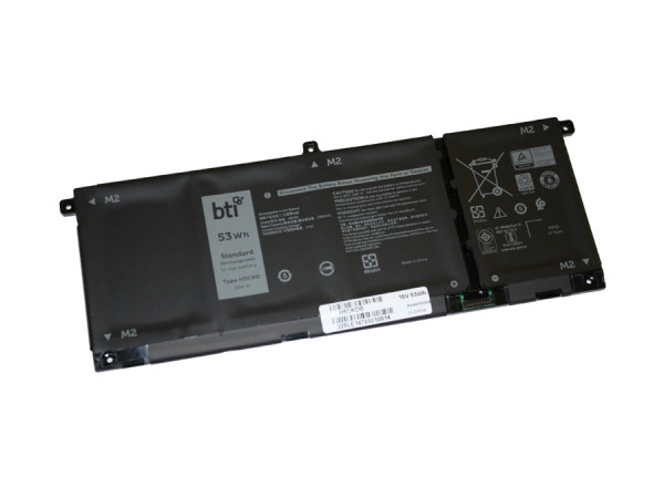BTI 4-Zellen Li-Ion 53Wh Notebook Akku, H5CKD-BTI