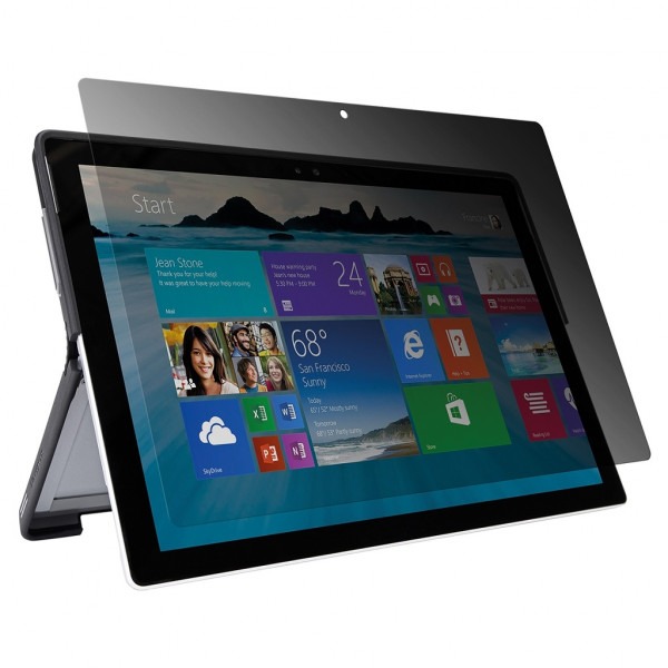 Targus Privacy Screen für Microsoft Surface Pro 4, AST025EUZ