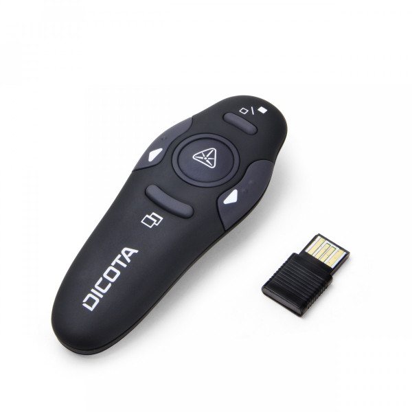 DICOTA Pin Point - Wireless Presenter, D30933