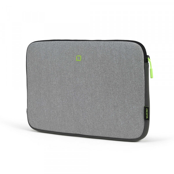 DICOTA Skin FLOW 13-14.1 grey/green, D31744