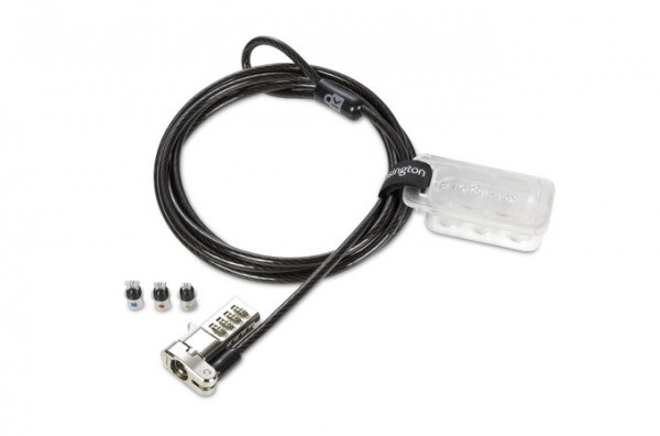 Kensington Universelles 3-in-1 Kombinationsschloss (zurücksetzbar), K62316WW