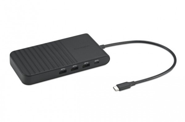 Kensington UH1500P EQ USB-C Triple Video Mobile Dockingstation mit 85W PD (Pass-Through), K34039WW