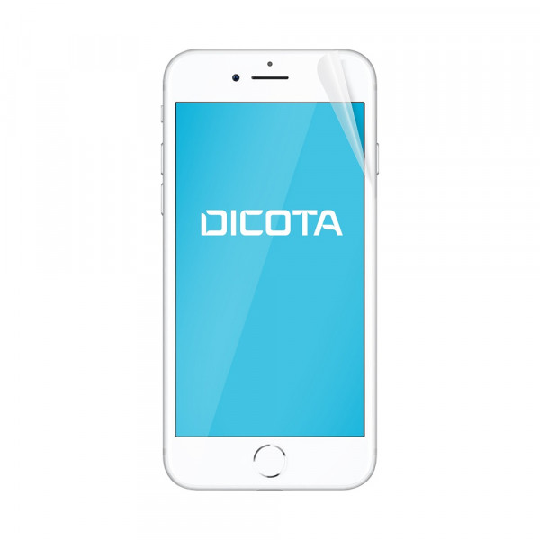 DICOTA Anti-Glare Filter 3H for iPhone 8, self-adhesive, D31457